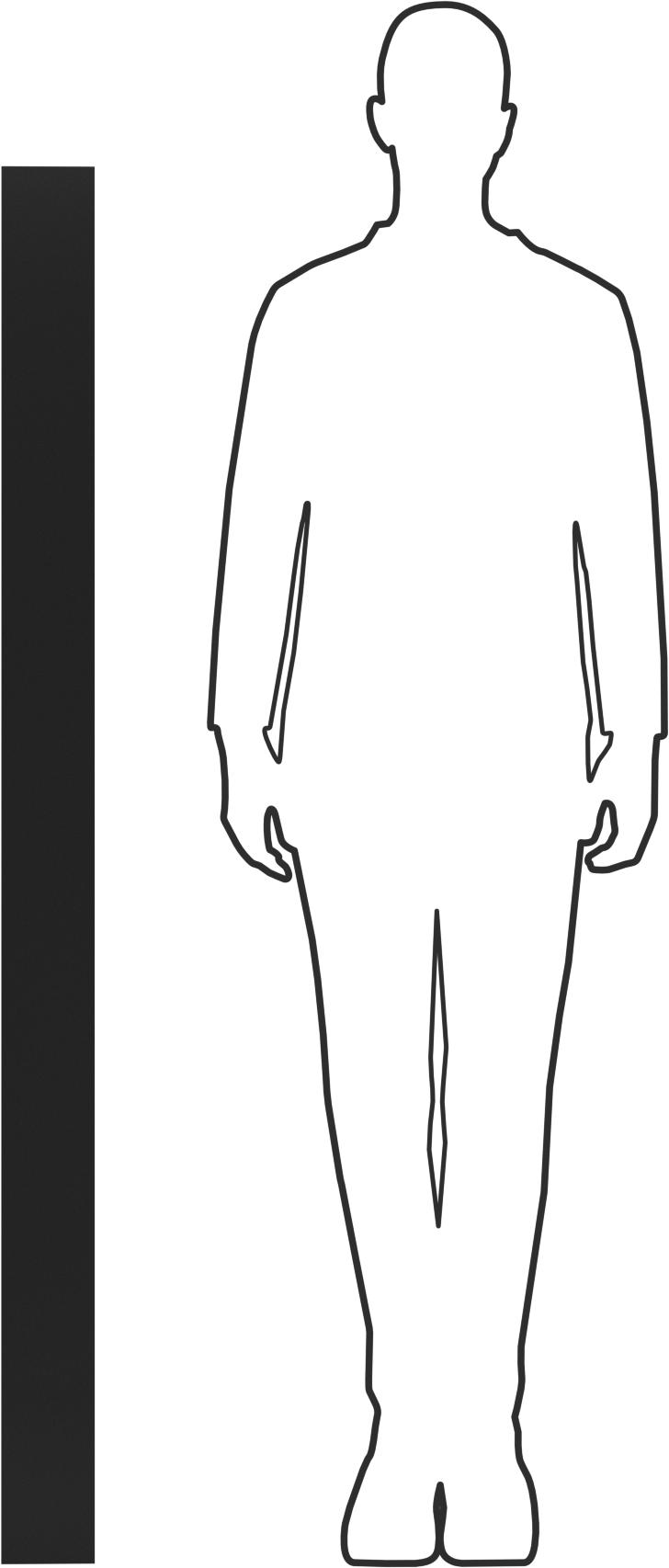 Siyah Delrin® Asetal Reçine Şeridi, 0,04" Kalınlık, 4" Genişlik