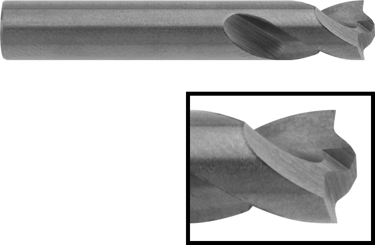 Nokta Kaynak Sökme Yüksek Hızlı Çelik Matkap Ucu, 1/4" Boyut, 1-9/16" Toplam Uzunluk