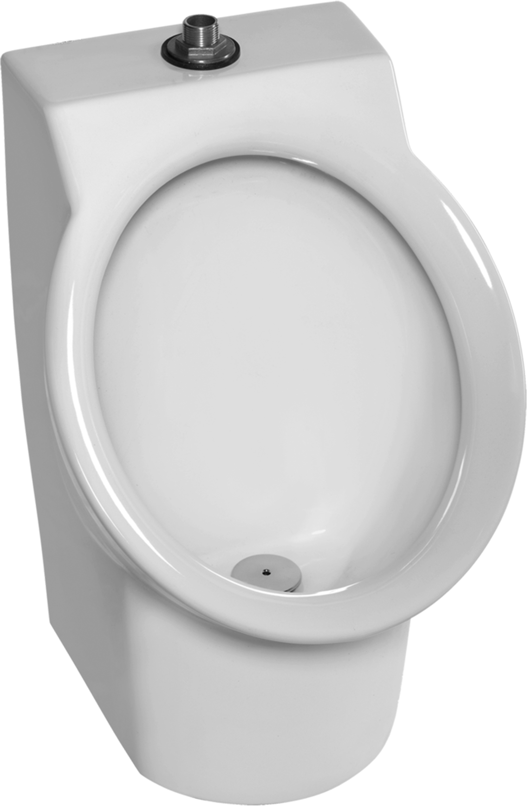 Pisuar, Arka Çıkışlı, 21-1/2“ Yükseklik x 13-3/8” Genişlik x 14" Derinlik
