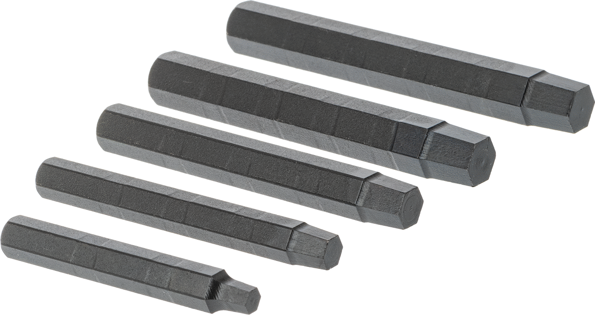 Çıkarıcı Seti, M6-M14 Soket Başlı Vidalar için
