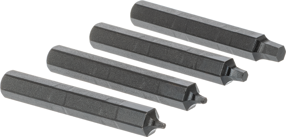 Çıkarıcı Seti, 6 Numaradan 1/4" Soket Ayar Vidaları için