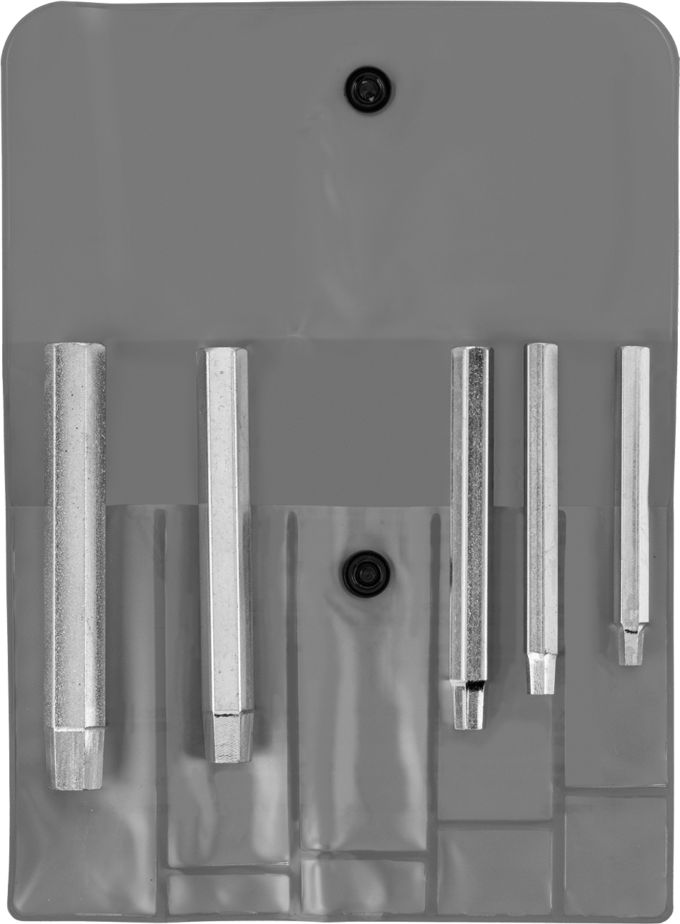 Çıkarıcı Seti, 1/4“-5/8” Düğme Başlı Soket Başlı Vidalar için
