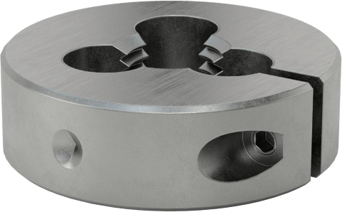 Yüksek Hızlı Çelik Kalıp, 13/16" OD, 1/4"-28 UNF Sol Diş