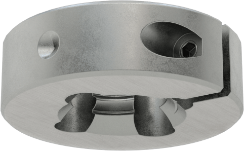 Yüksek Hızlı Çelik Kalıp, 13/16" OD, 3/8"-16 UNC Sol Dişli