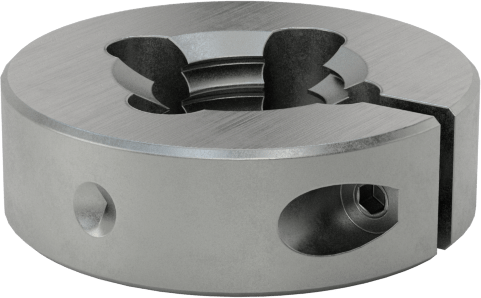Yüksek Hızlı Çelik Kalıp, 13/16" OD, 3/8"-16 UNC Sol Dişli
