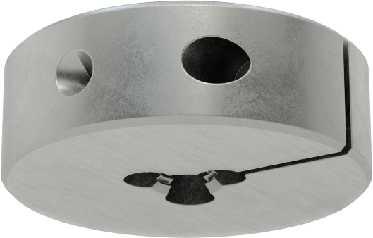 Yüksek Hızlı Çelik Kalıp, 1-1/2" OD, 1/4"-28 UNF Sol Diş
