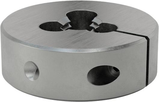 Yüksek Hızlı Çelik Kalıp, 1-1/2" OD, 3/8"-16 UNC Sol Dişli