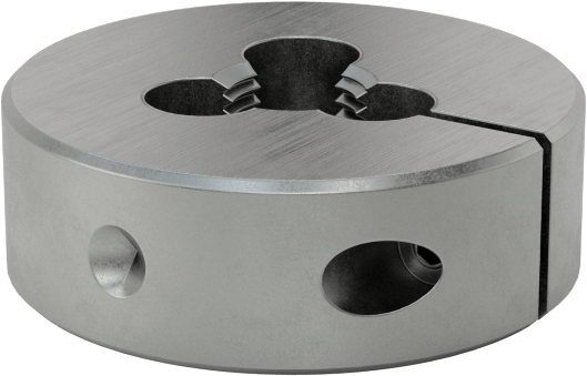 Yüksek Hızlı Çelik Kalıp, 1-1/2" OD, 3/8"-24 UNF Sol Diş