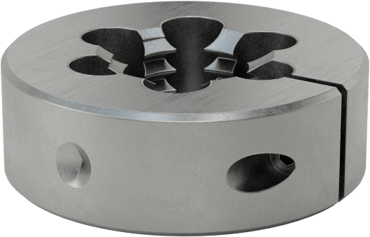 Yüksek Hızlı Çelik Kalıp, 1-1/2" OD, 3/4"-16 UNF Sol Diş