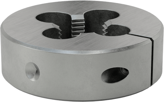 Yüksek Hızlı Çelik Kalıp, 2" OD, 5/8"-18 UNF Sol Diş