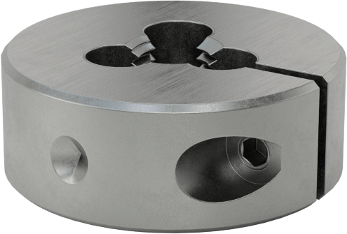 Yüksek Hızlı Çelik Kalıp, 1" OD, 1/4"-28 UNF Sol Diş