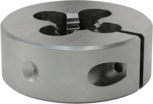 Yüksek Hızlı Çelik Kalıp, 1" OD, 5/16"-24 UNF Sol Diş