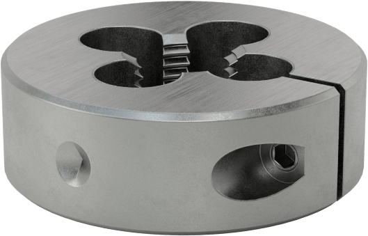 Yüksek Hızlı Çelik Kalıp, 1-1/2" OD, 7/16"-20 UNF Sol Diş