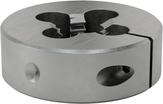Yüksek Hızlı Çelik Kalıp, 1-1/2" OD, 1/2"-13 UNC Sol Diş