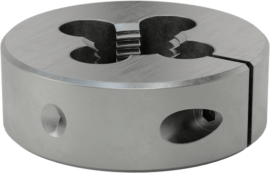 Yüksek Hızlı Çelik Kalıp, 1-1/2" OD, 1/2"-20 UNF Sol Diş