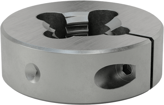 Yüksek Hızlı Çelik Kalıp, 1-1/2" OD, 5/8"-11 UNC Sol Diş