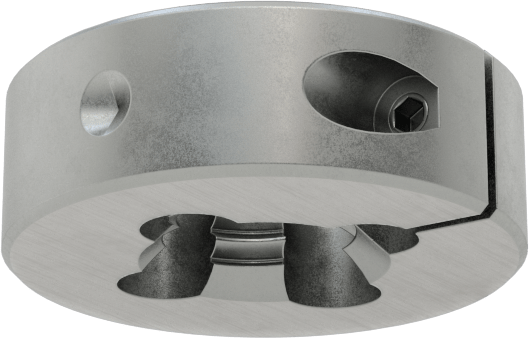 Yüksek Hızlı Çelik Kalıp, 1-1/2" OD, 5/8"-11 UNC Sol Diş