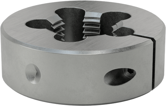 Yüksek Hızlı Çelik Kalıp, 1-1/2" OD, 5/8"-18 UNF Sol Diş
