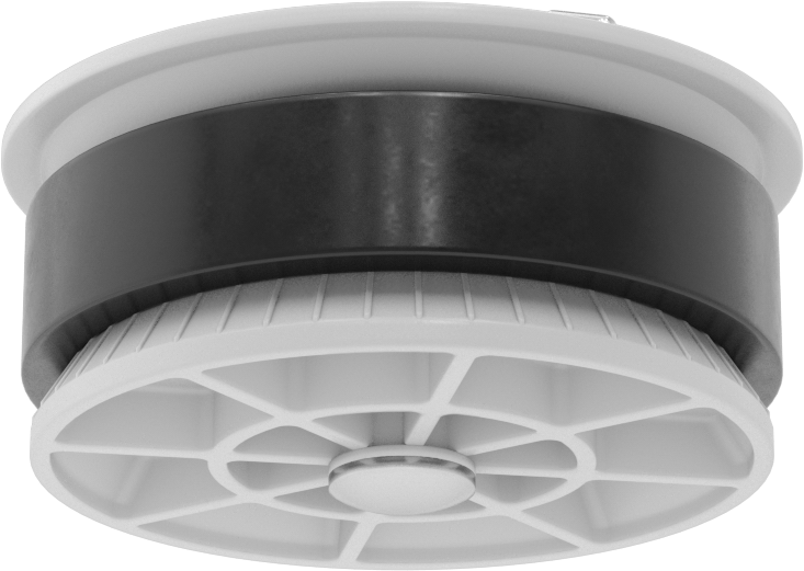 Plastik Plakalı Kanat Somunu Genişletme Tapası, 6 Boru Boyutu için, 17 PSI Maksimum Hava Geri Basıncı
