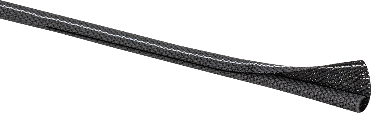 Aşınmaya Dayanıklı Sarma Tel Kılıfı, 3/16" ID, 50 Fit Uzunluk