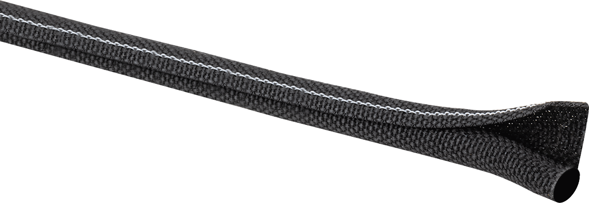Aşınmaya Dayanıklı Sarma Tel Kılıfı, 5/16" ID, 3 Fit Uzunluk