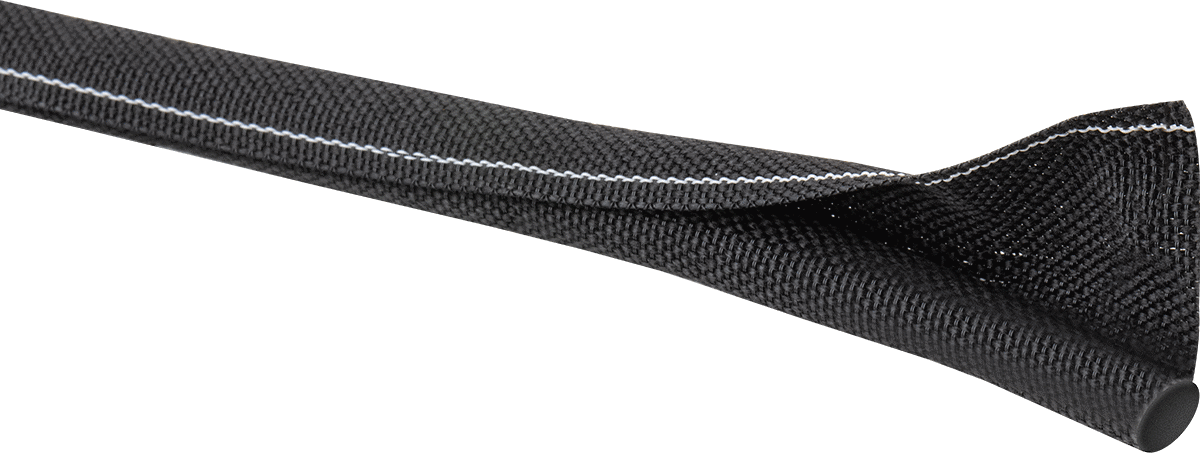 Aşınmaya Dayanıklı Sarma Tel Kılıfı, 1/2" ID, 10 Fit Uzunluk
