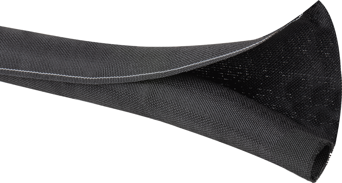 Aşınmaya Dayanıklı Sarma Tel Kılıfı, 1-1/4" ID, 10 Fit Uzunluk