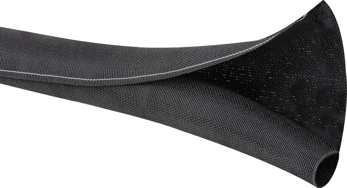 Aşınmaya Dayanıklı Sarma Tel Kılıfı, 1-1/4" ID, 25 Fit Uzunluk