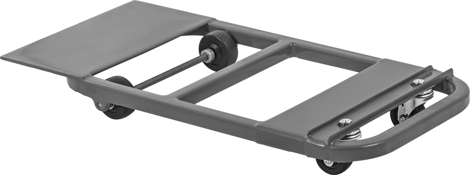 Eğilme ve Kaldırma Arabası, 32“ Uzunluk x 15” Genişlik x 3-1/2" Yükseklik Platform