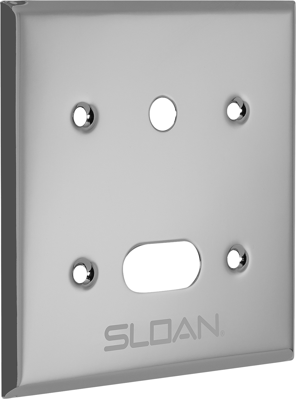 #El-201 Sloan Sifon Valfi için Duvar Plakası Sensör Kapağı