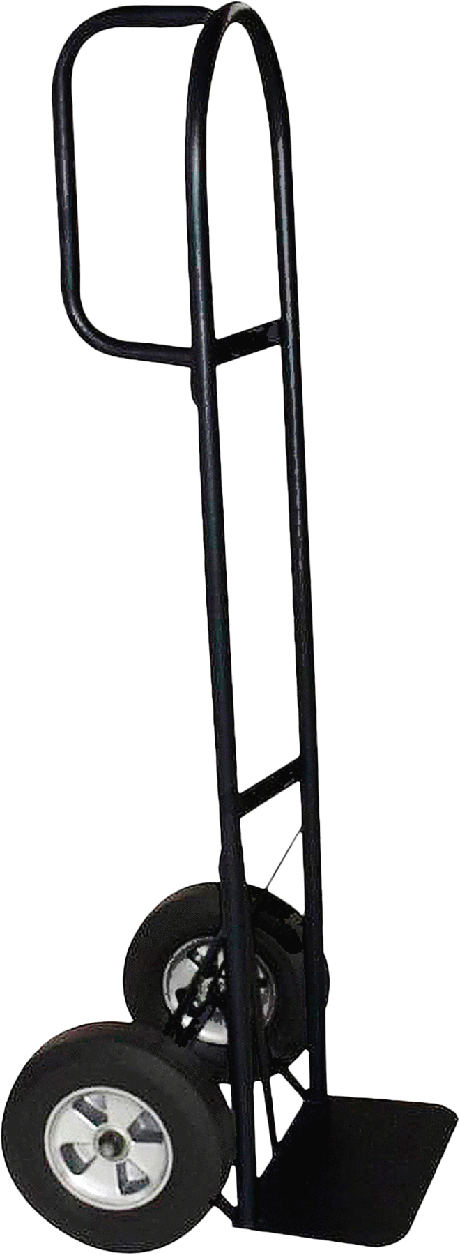 Çelik El Arabası, Çekirdek Tekerlekte 8" Çaplı Taban