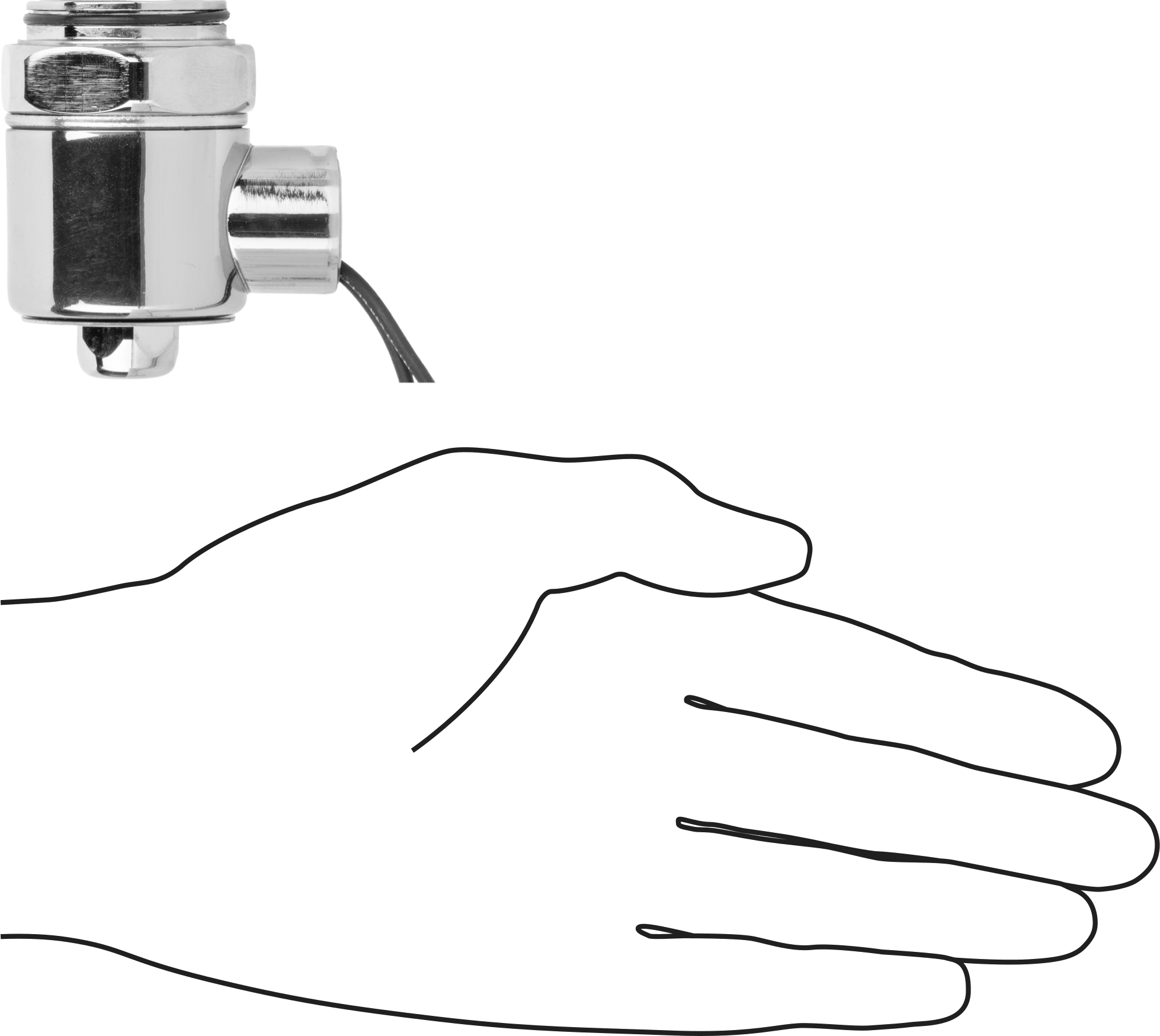 #El-124-2 Sloan Yıkama Vanası için Solenoid Vana Grubu