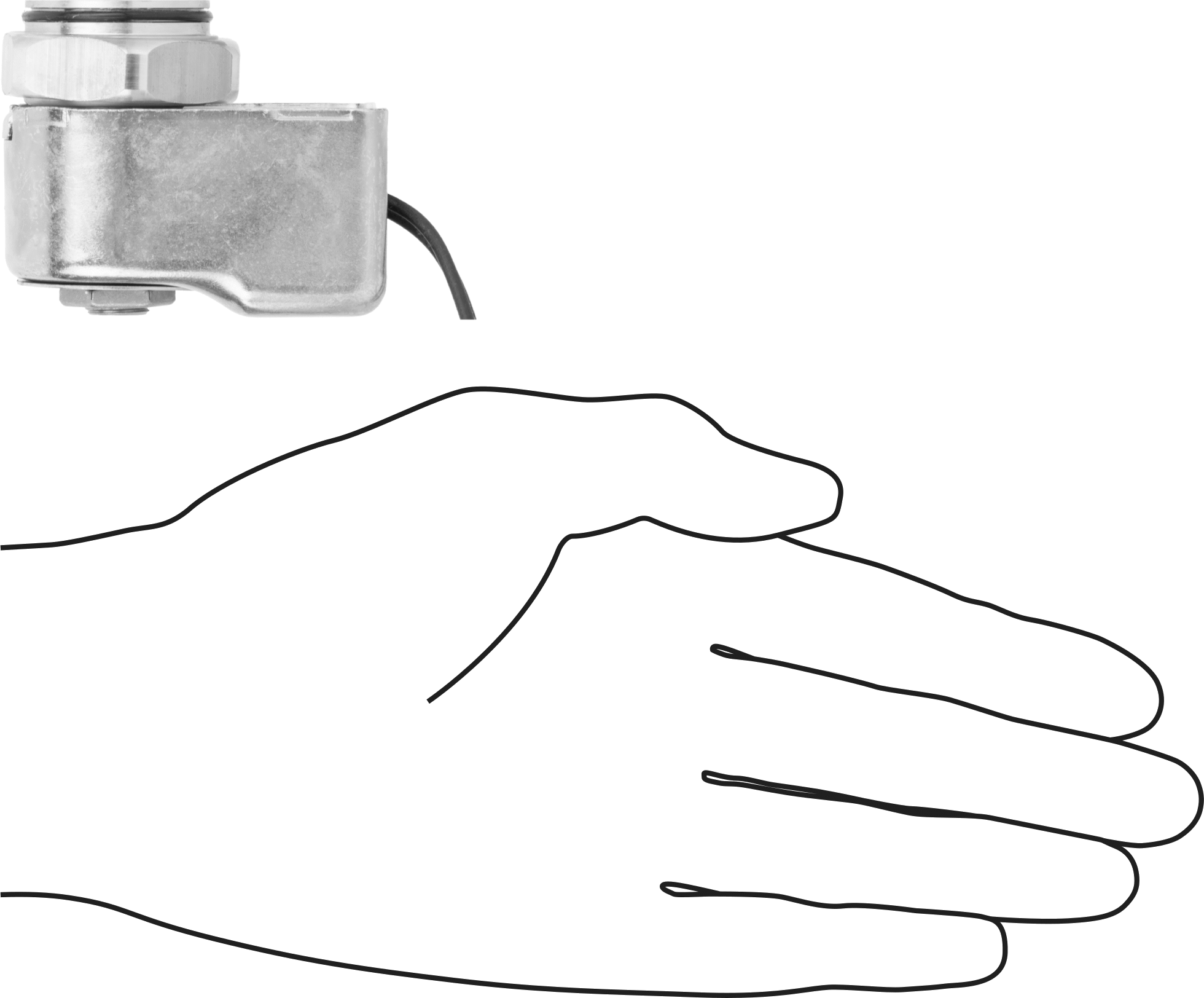 #El-138-2 Sloan Yıkama Vanası için Solenoid Vana Grubu