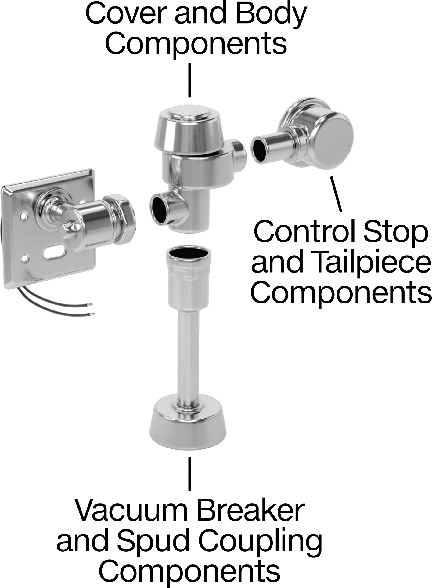 Touch-Free Optima ESS Flush Valves