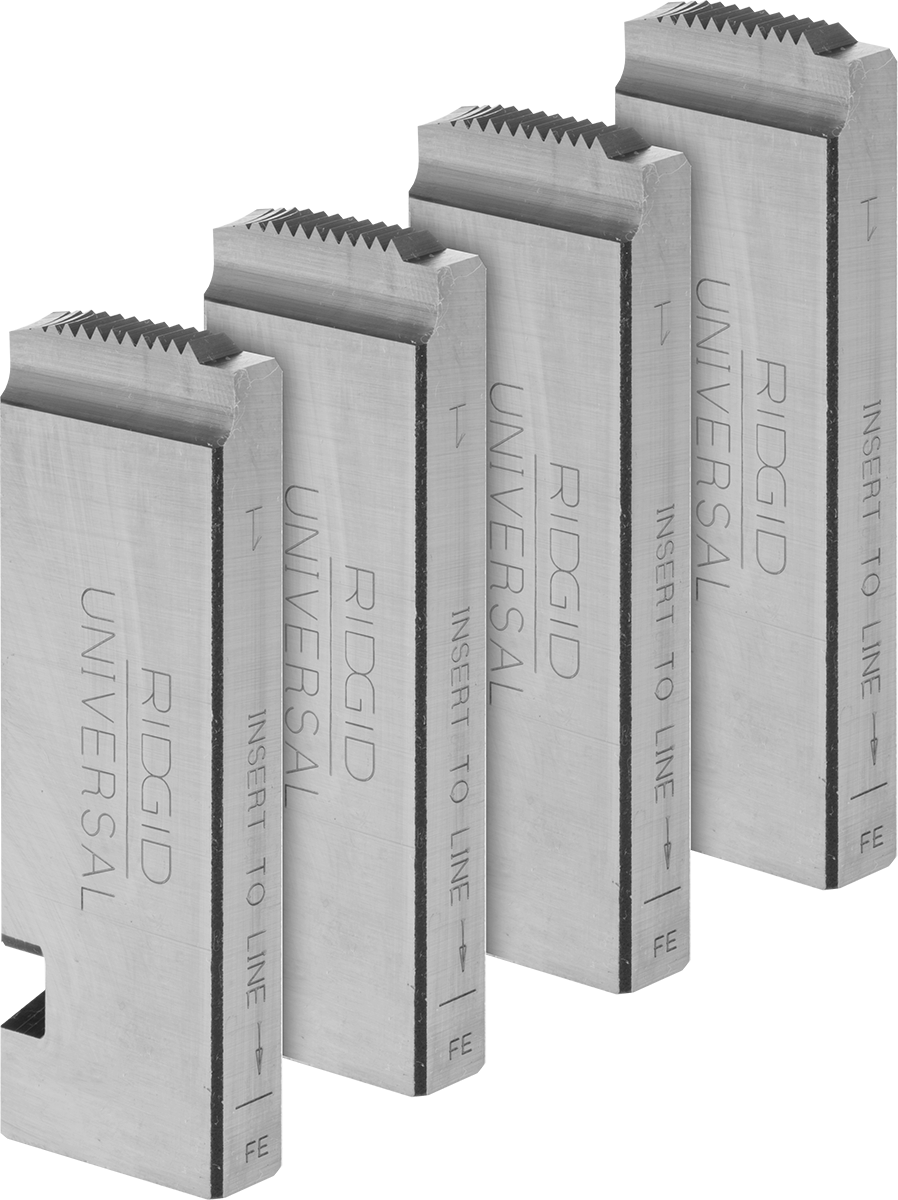 Ridgid Boru Diş Açıcı Kalıbı, 1/2 ve 3/4 NPT Sağ Dişli PVC Borular için
