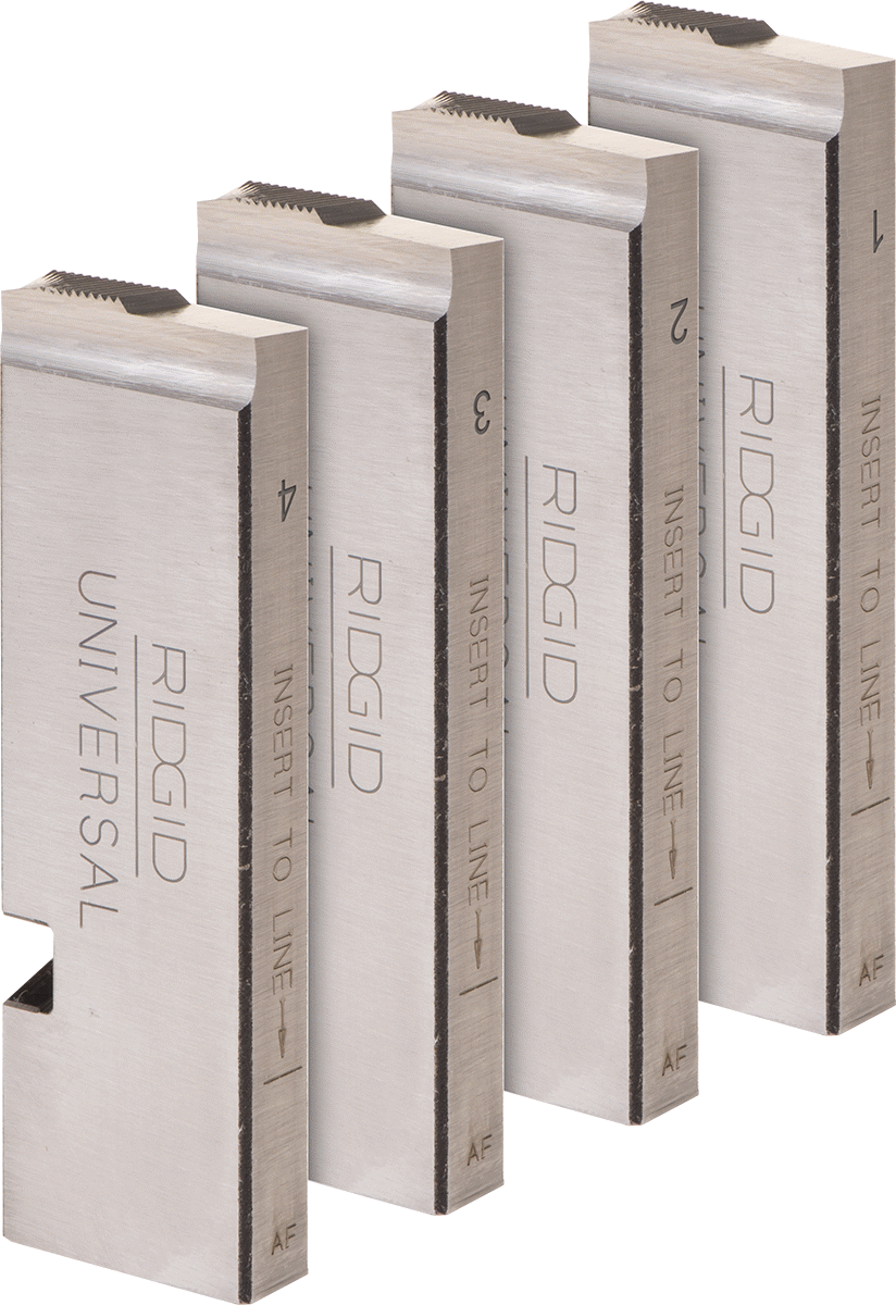 Ridgid Boru Diş Açıcı Kalıbı, 1/8 NPT Çelik Boru için, Alaşımlı Çelik, Ridgid 300 ve 535A için