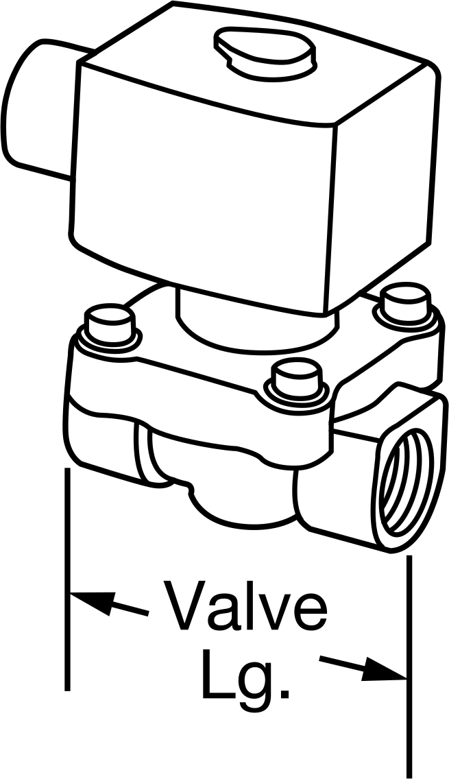 Premium Solenoid Açma/Kapama Valfi, Normalde Açık, 24V DC, 3/4 NPT Dişi, Sıfır Düşüş