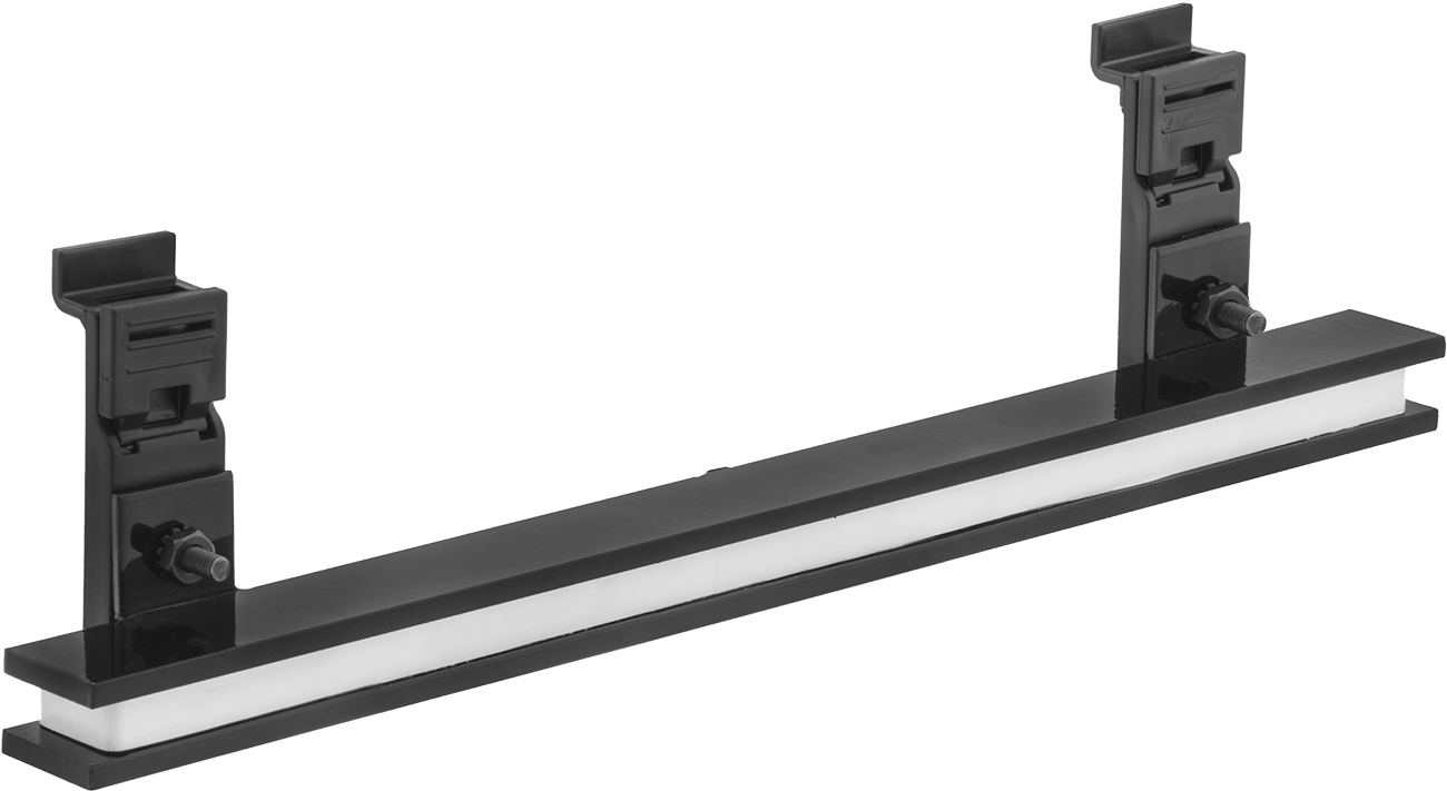 Slatwall Manyetik Tutucu, 13“ Genişlik x 3-1/2” Yükseklik