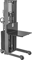 Platformlu Akülü Forkliftler