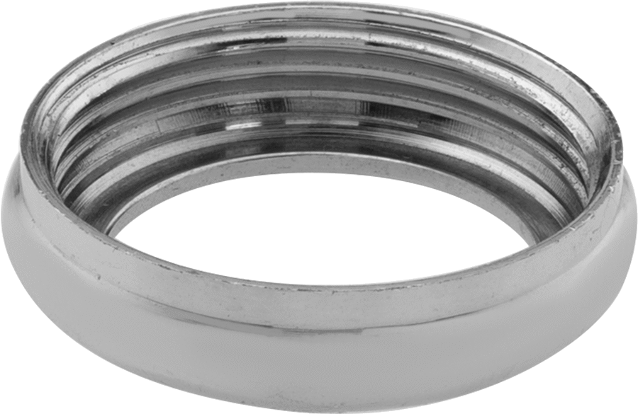 Kayar Eklemli Lavabo Tahliye Bağlantı Parçası, Krom Kaplı Pirinç, 1-1/4“ x 1-1/4” Dış Çaplı Boru için