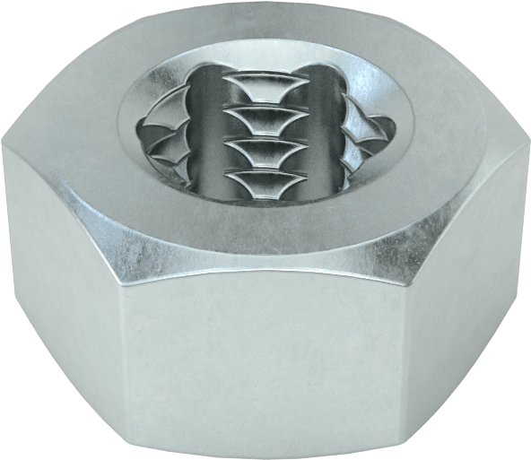 Diş Onarım Kalıbı Somunu, Dar alanlar için, M6 x 1 mm Sağ Dişli