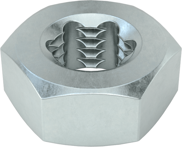 Diş Onarım Kalıbı Somunu, Dar alanlar için, M10 x 1,5 mm Sağ Diş