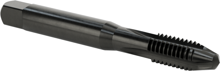 Çelik ve Paslanmaz Çelik için Talaş Temizleme Kılavuzu, Delikli Diş, M8 x 1,25 mm Diş Boyutu
