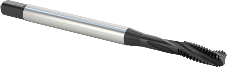Alüminyum için Talaş Temizleme Kılavuzu, Pirinç ve Bronz, M4 x 0,7 mm Diş Boyutu, Kör Delikler için