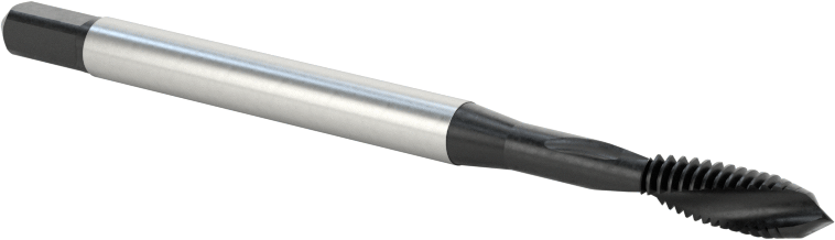 Alüminyum için Talaş Temizleme Kılavuzu, Pirinç ve Bronz, M4 x 0,7 mm Diş Boyutu, Geçiş Delikleri için