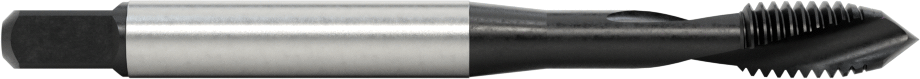 Alüminyum için Talaş Temizleme Kılavuzu, Pirinç ve Bronz, M8 x 1,25 mm Diş Boyutu, Geçiş Delikleri için