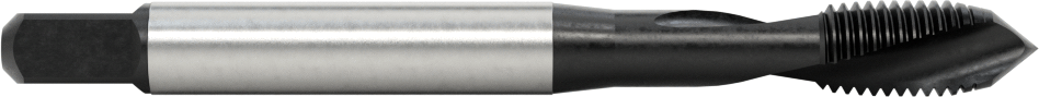 Alüminyum için Talaş Temizleme Kılavuzu, Pirinç ve Bronz, M10 x 1,25 mm Diş Boyutu, Geçiş Delikleri için