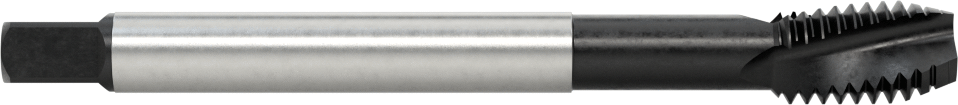 Alüminyum için Talaş Temizleme Kılavuzu, Pirinç ve Bronz, M12 x 1,75 mm Dişli Boyutu, Geçiş Delikleri için