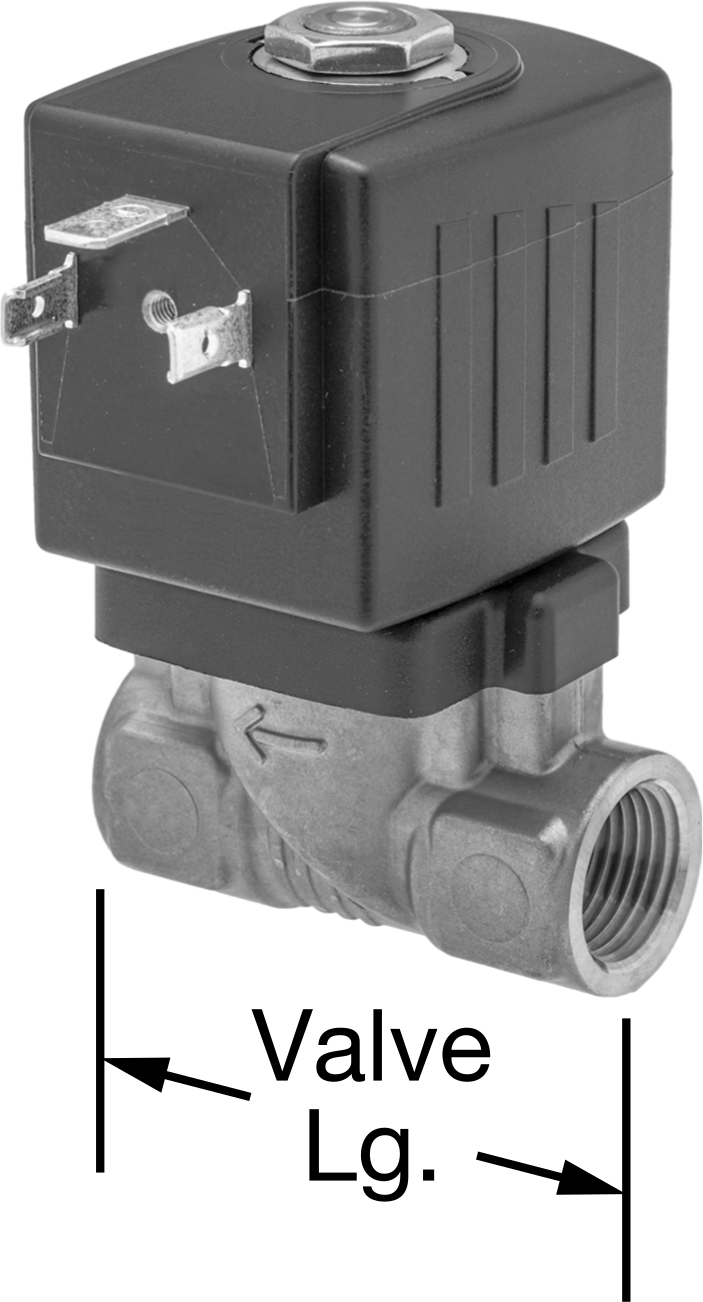 Solenoid Akış Ayar Valfi, 1 NPT Dişi