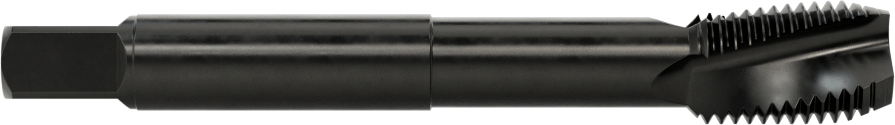 Nikel için Talaş Temizleme Musluğu, Delikli Diş, M12 x 1,25 mm Diş Boyutu
